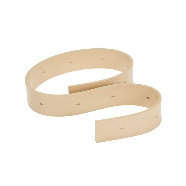 SQUEEGEE - REAR .25in TAN, FITS TN